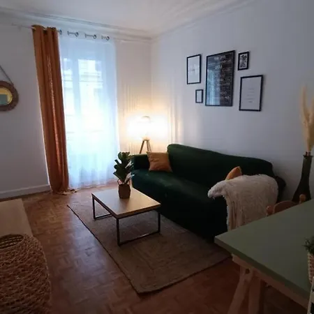 Apartament Au Coeur De A 1 Kilometre De La Tour Eiffel *