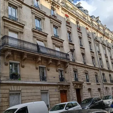 Au Coeur De A 1 Kilometre De La Tour Eiffel Lejlighed *