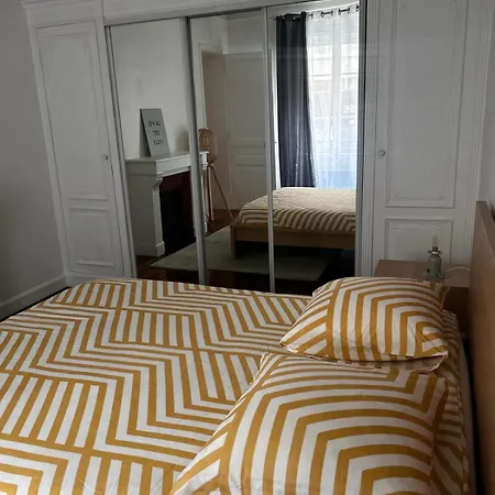 Au Coeur De A 1 Kilometre De La Tour Eiffel Lejlighed *