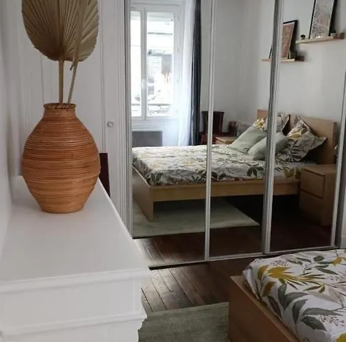 Au Coeur De A 1 Kilometre De La Tour Eiffel Apartamento *