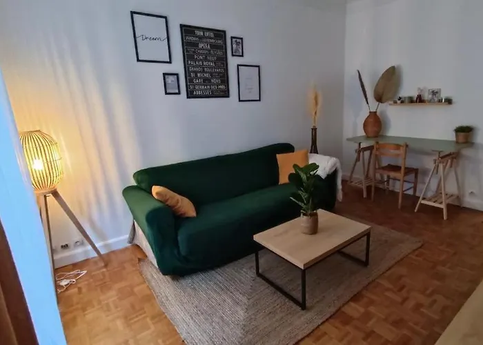 Au Coeur De A 1 Kilometre De La Tour Eiffel Apartamento