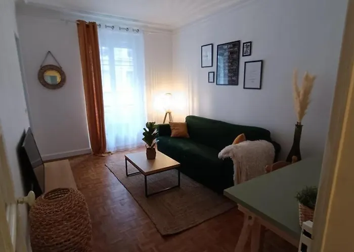 Apartamento Au Coeur De A 1 Kilometre De La Tour Eiffel *