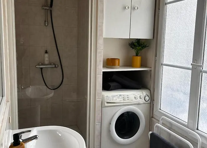 Au Coeur De A 1 Kilometre De La Tour Eiffel Apartamento París
