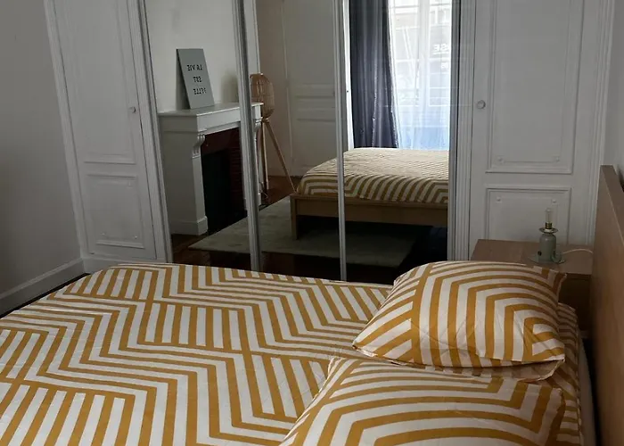 Au Coeur De A 1 Kilometre De La Tour Eiffel Apartamento *